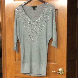 Beaded sweater